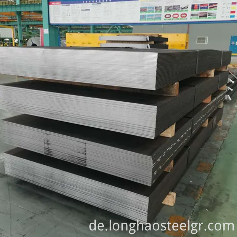 Weichstahlblatt Mild steel sheet